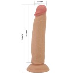 PRETTY LOVE - KEON REALISTIC DILDO 21 CM LIHA